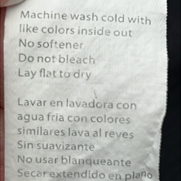 Fabletics Club Cord Shirt Jacket Men’s Size M Black Snap Front - Picture 10 of 13